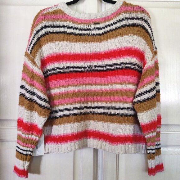 Pinch Silky Cargo Joggers, Billabong Striped Sweater & YFB Top Bundle of 3, SZ L - Picture 4 of 16